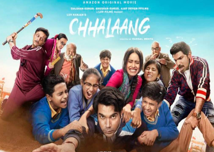 Chhalaang Movie Review : เรื่องนี้กำลังจะจบลงแล้ว